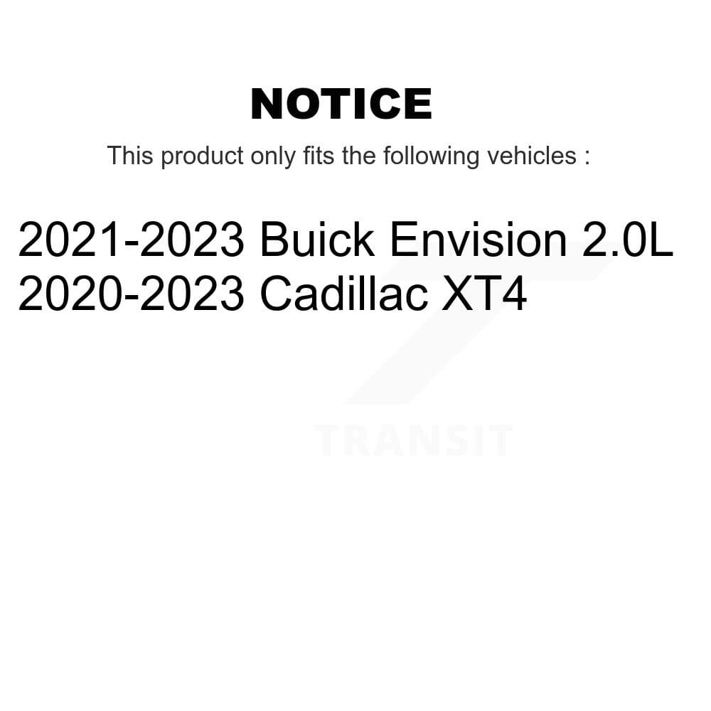 Transit Auto - K8A-103142 - Front and Rear Disc Brake Kits image 19