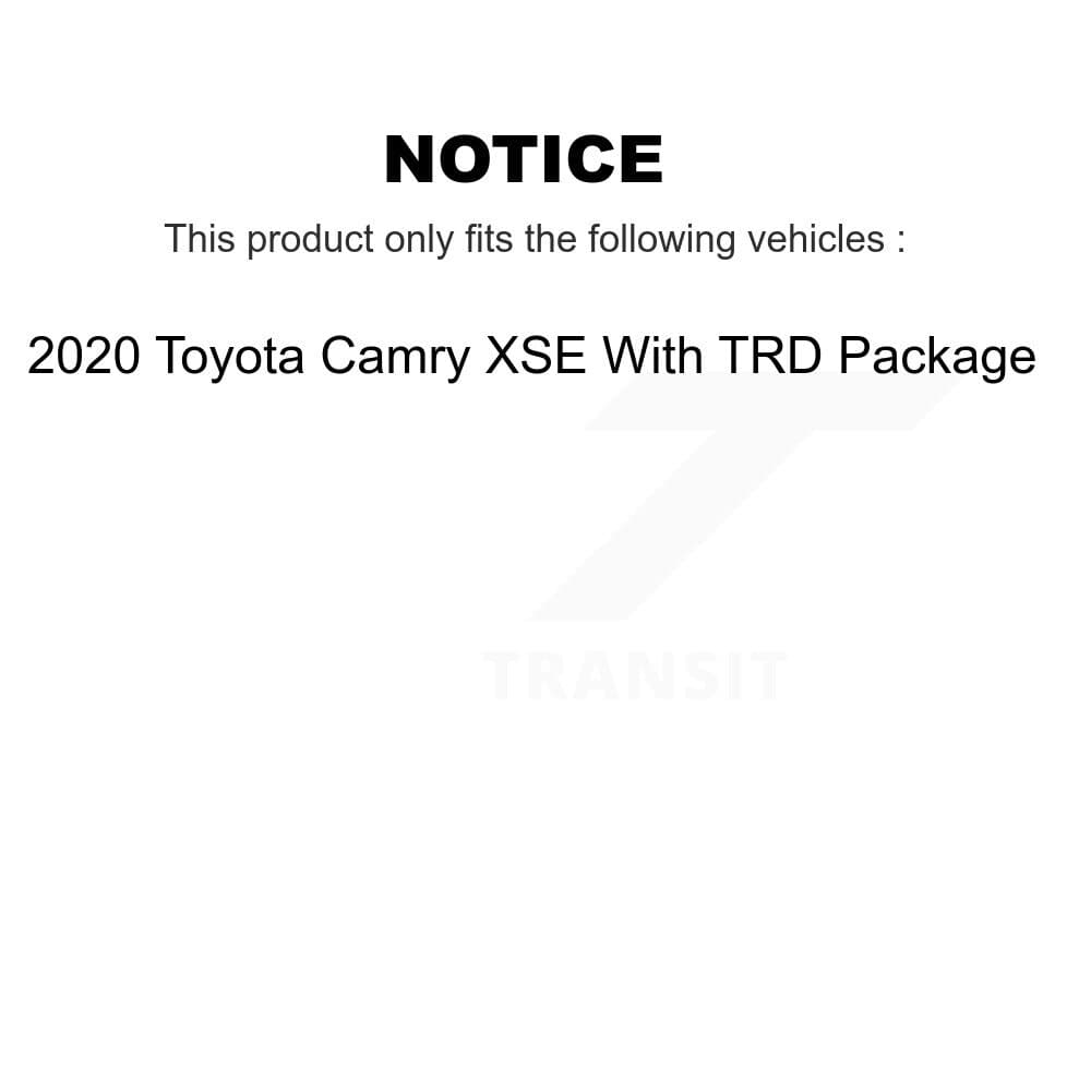 Transit Auto - K8A-103154 - Front and Rear Disc Brake Kits image 19