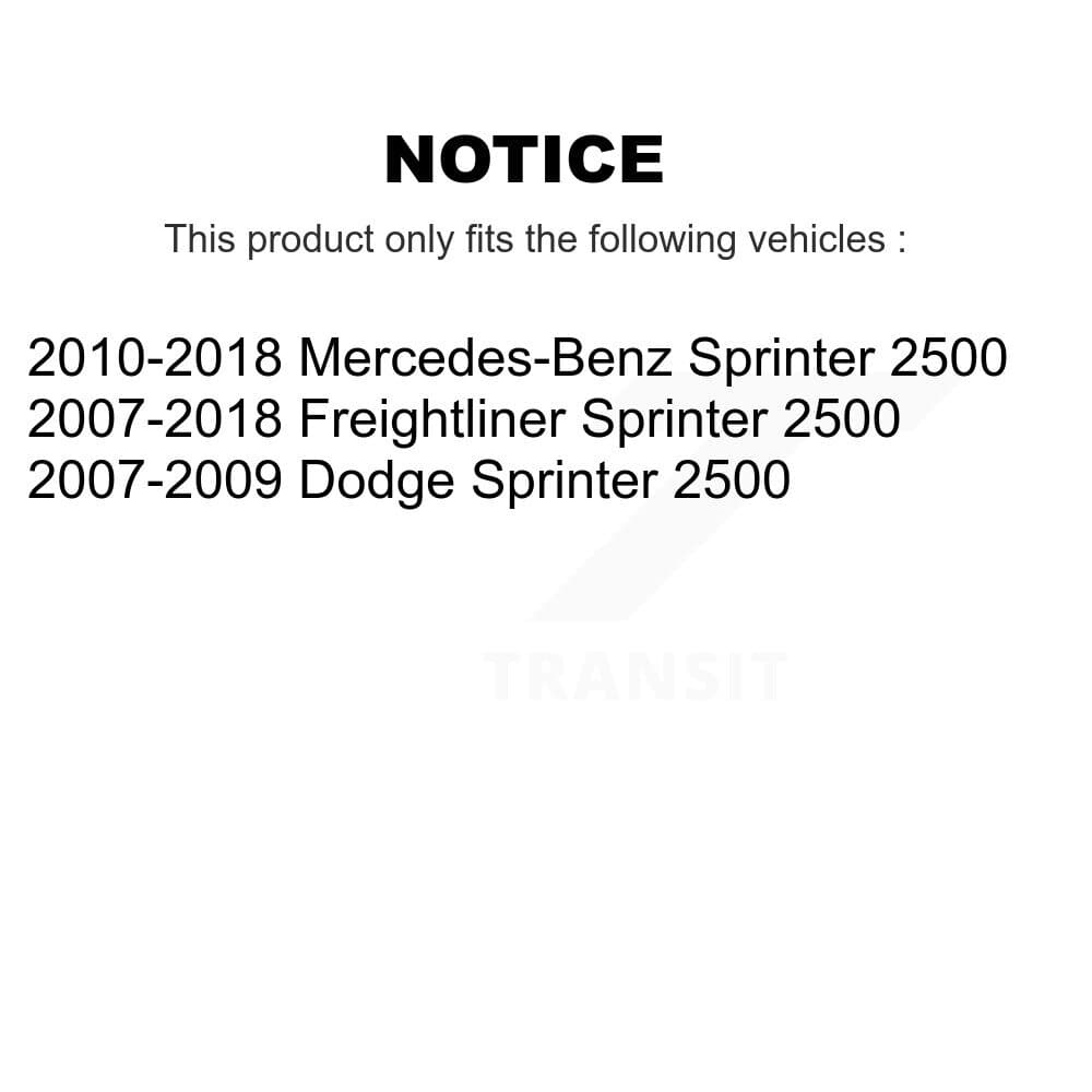 Transit Auto - K8A-103182 - Front and Rear Disc Brake Kits image 19