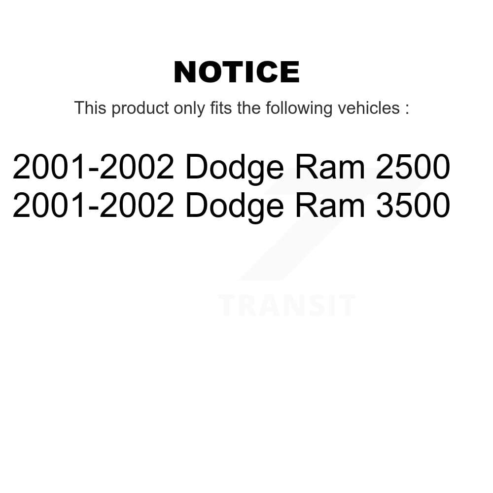 Transit Auto - K8A-103188 - Front and Rear Disc Brake Kits image 19