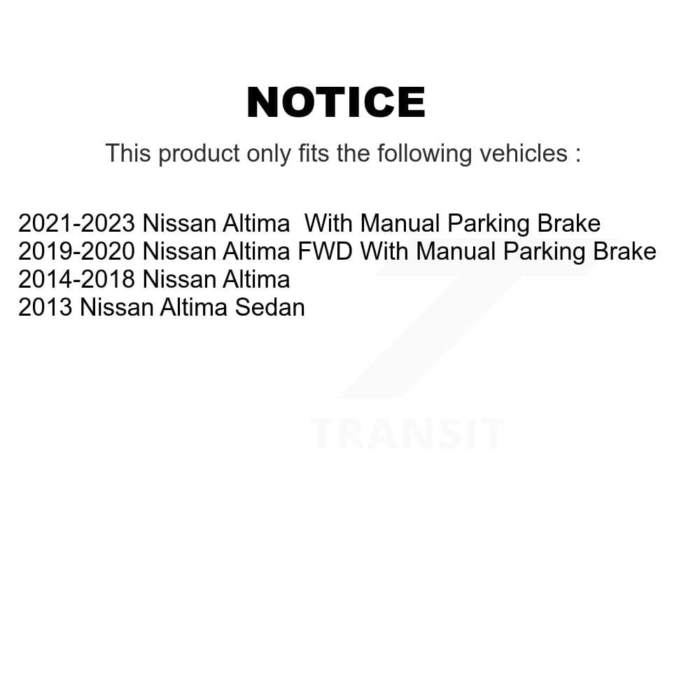 Transit Auto - K8A-103201 - Front and Rear Disc Brake Kits image 19