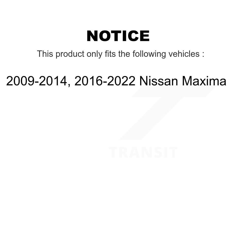 Transit Auto - K8A-103213 - Front and Rear Disc Brake Kits image 19