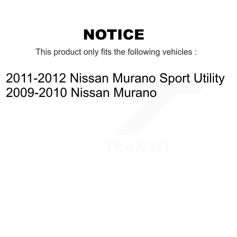 Transit Auto - K8A-103216 - Front and Rear Disc Brake Kits image 19