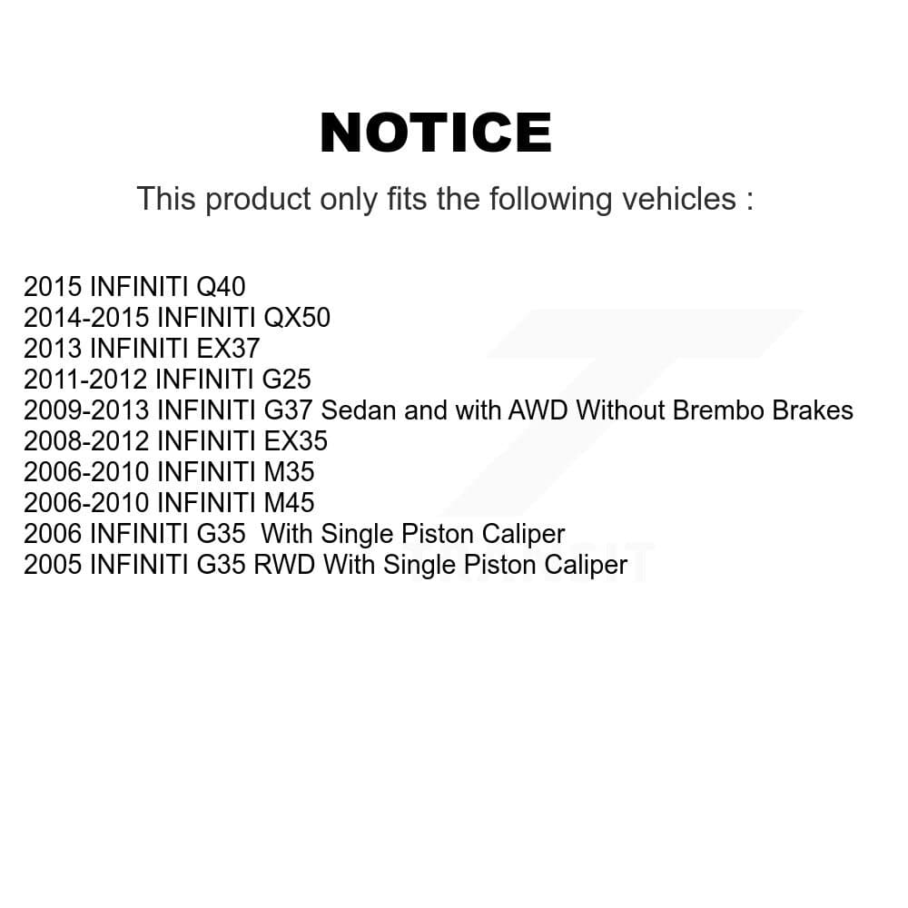 Transit Auto - K8A-103221 - Front and Rear Disc Brake Kits image 19