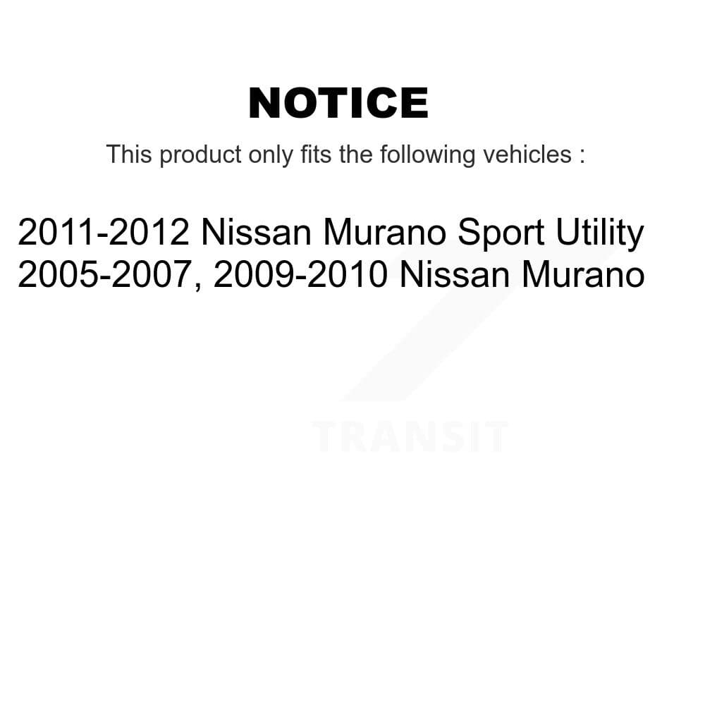 Transit Auto - K8A-103232 - Front and Rear Disc Brake Kits image 19