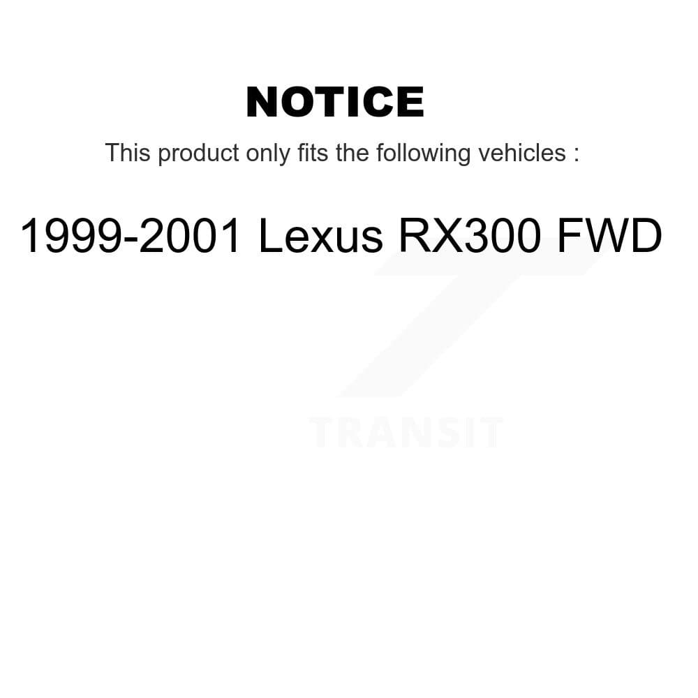 Transit Auto - K8A-103252 - Front and Rear Disc Brake Kits image 19