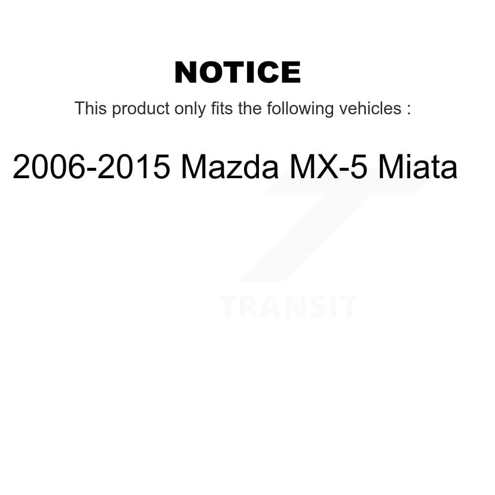 Transit Auto - K8A-103256 - Front and Rear Disc Brake Kits image 19