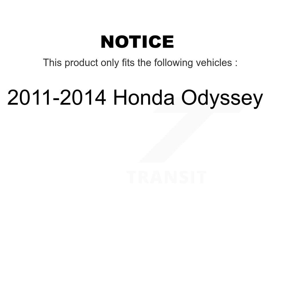 Transit Auto - K8A-103326 - Front and Rear Disc Brake Kits image 19