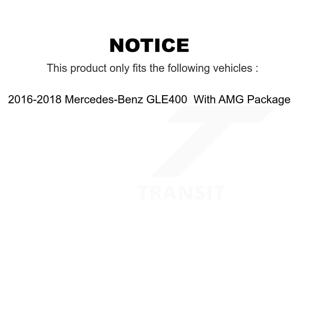 Transit Auto - K8A-103403 - Front and Rear Disc Brake Kits image 19