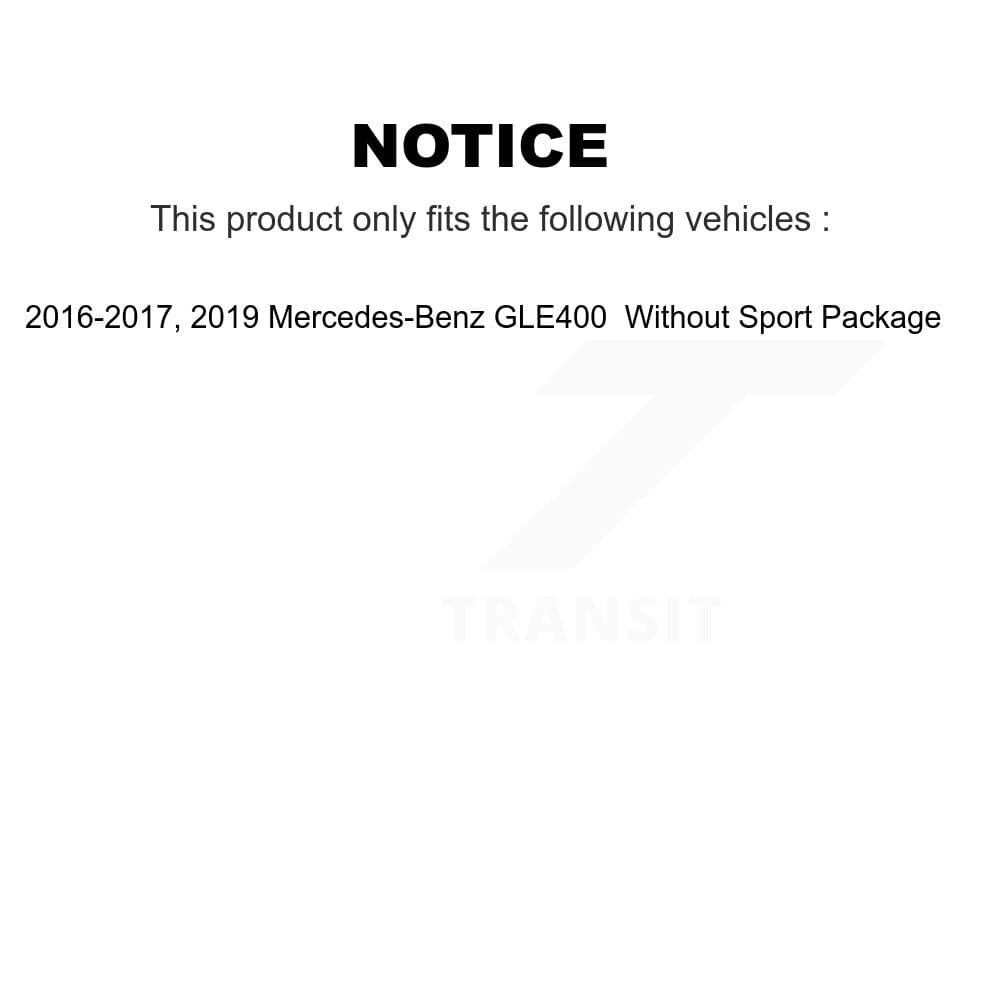 Transit Auto - K8A-103404 - Front and Rear Disc Brake Kits image 19