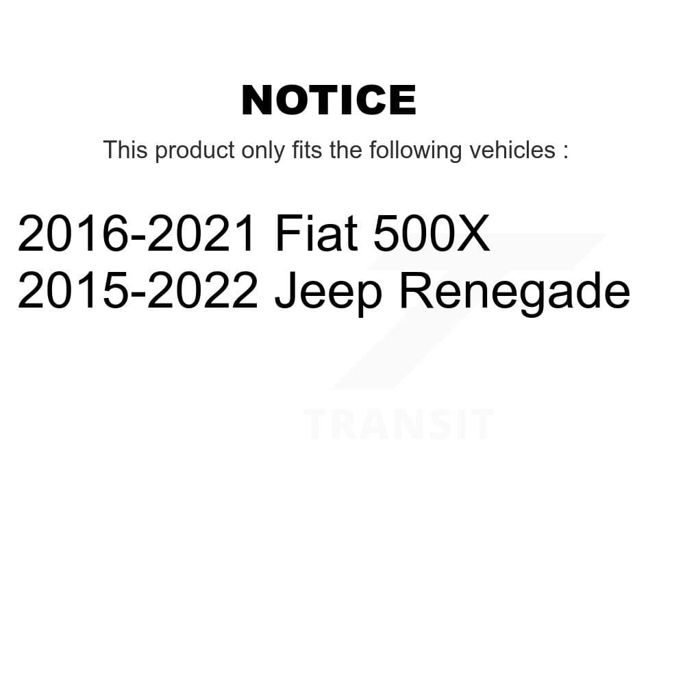 Transit Auto - K8A-103483 - Front and Rear Disc Brake Kits image 19