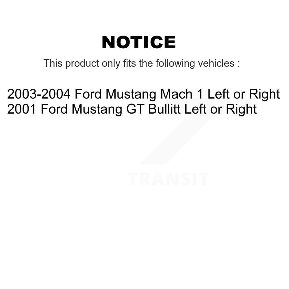 Transit Auto - K8A-103486 - Front and Rear Disc Brake Kits image 19