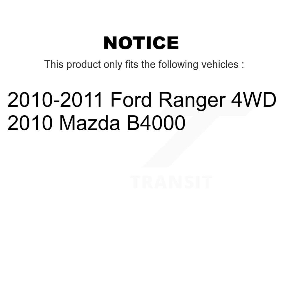 Transit Auto - K8A-103552 - Front and Rear Disc Brake Kits image 19