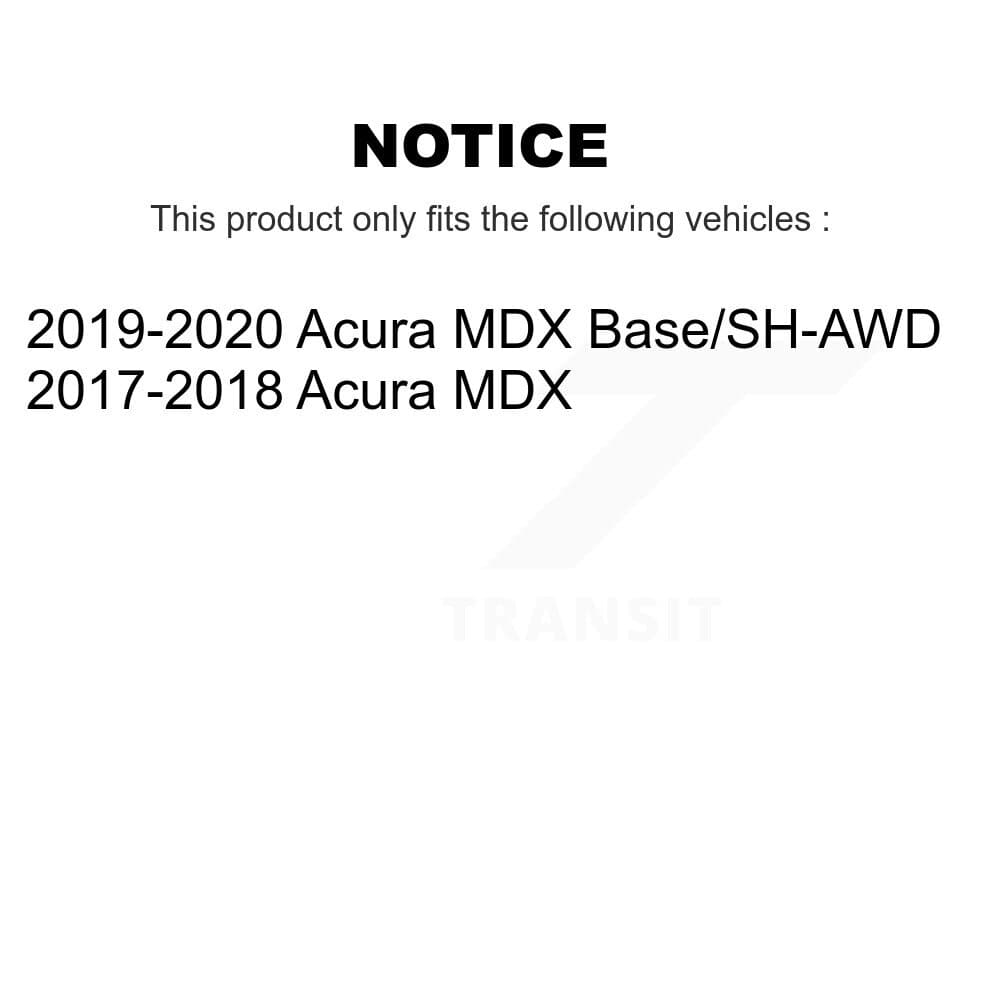 Transit Auto - K8A-103569 - Front and Rear Disc Brake Kits image 19