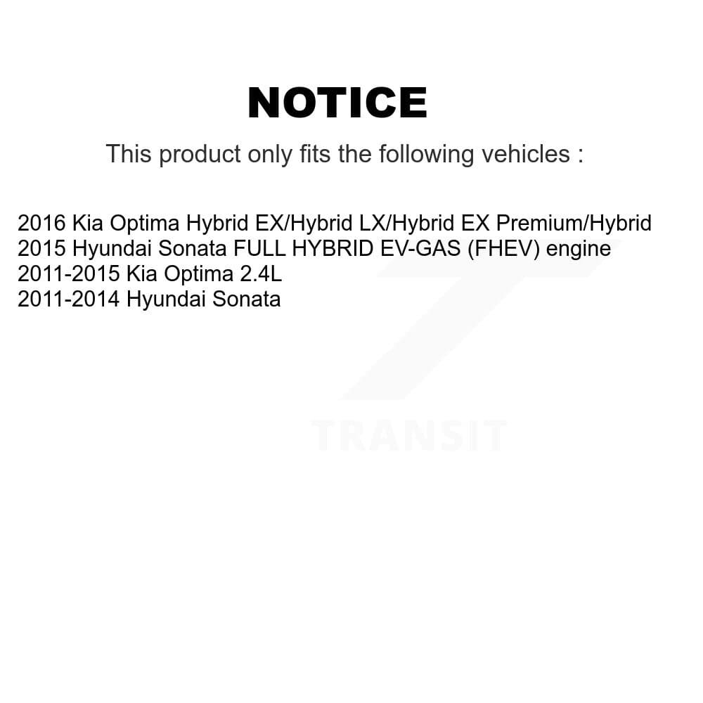 Transit Auto - K8A-103710 - Front Disc Brake Kits image 19