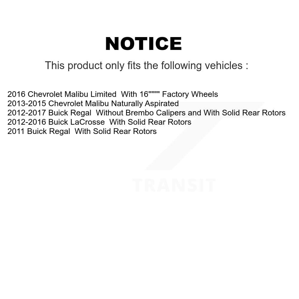 Transit Auto - K8A-103725 - Front Disc Brake Kits image 19