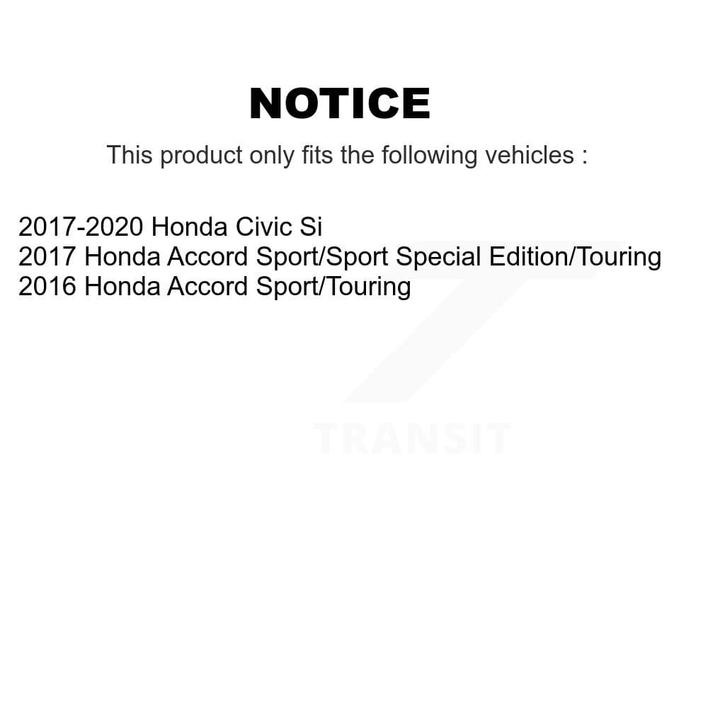 Transit Auto - K8A-103809 - Front Disc Brake Kits image 19