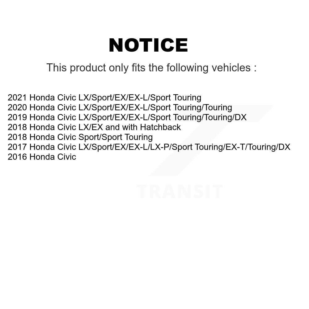 Transit Auto - K8A-103820 - Front Disc Brake Kits image 19