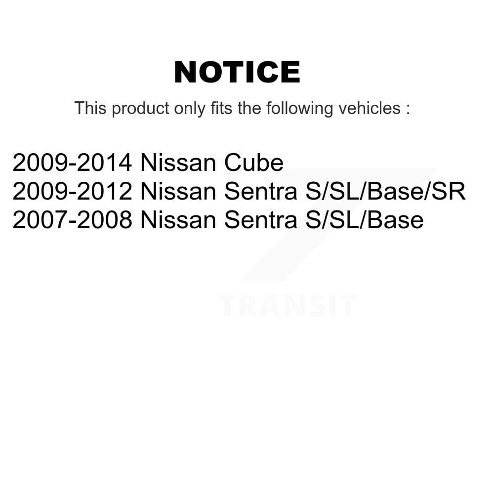 Transit Auto - K8A-103850 - Front Disc Brake Kits image 19