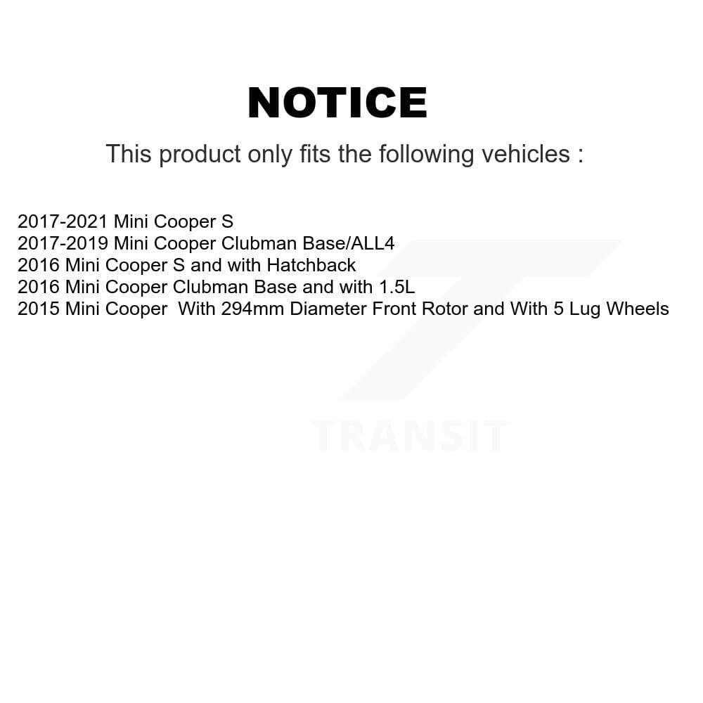 Transit Auto - K8A-103893 - Front Disc Brake Kits image 19
