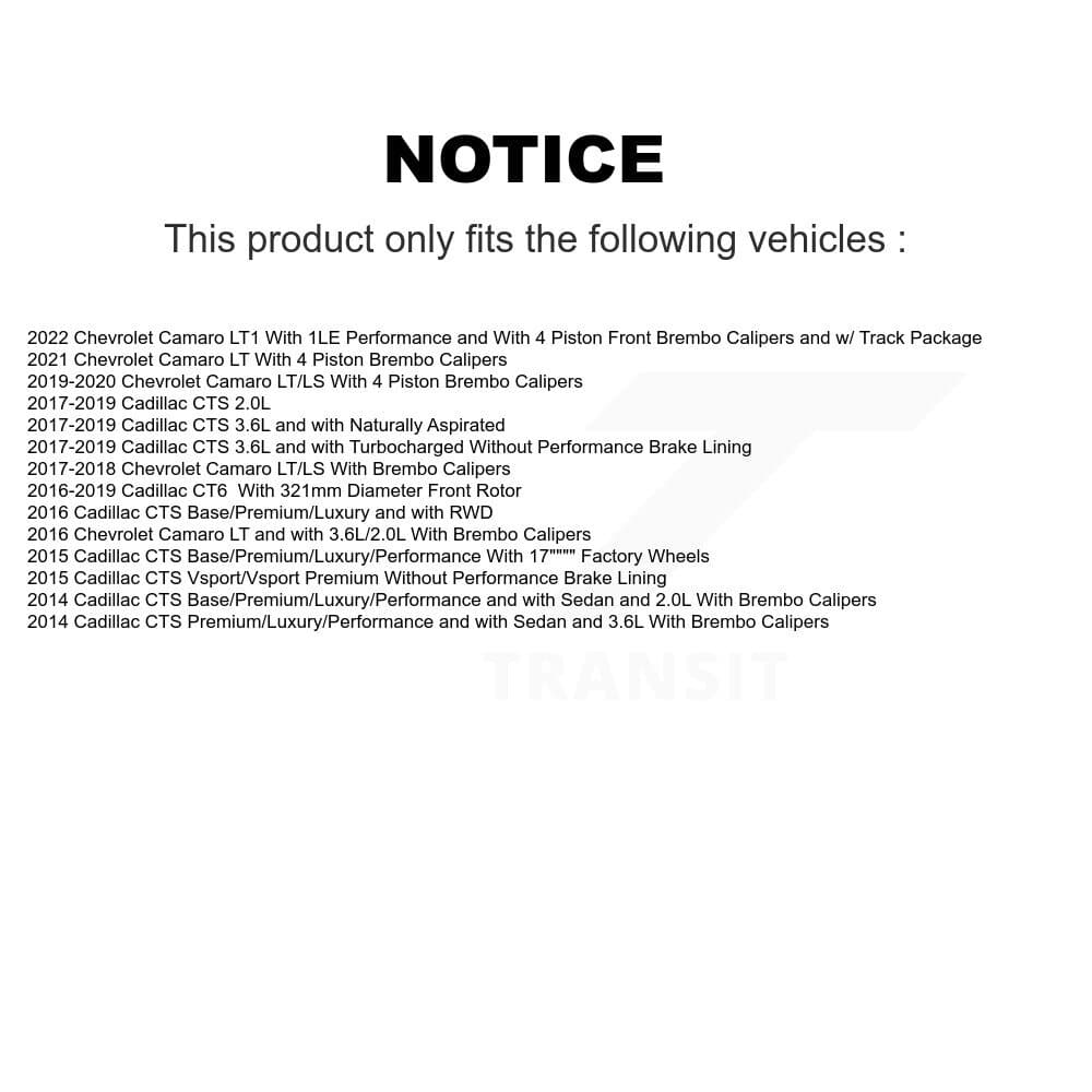 Transit Auto - K8A-103919 - Front Disc Brake Kits image 18