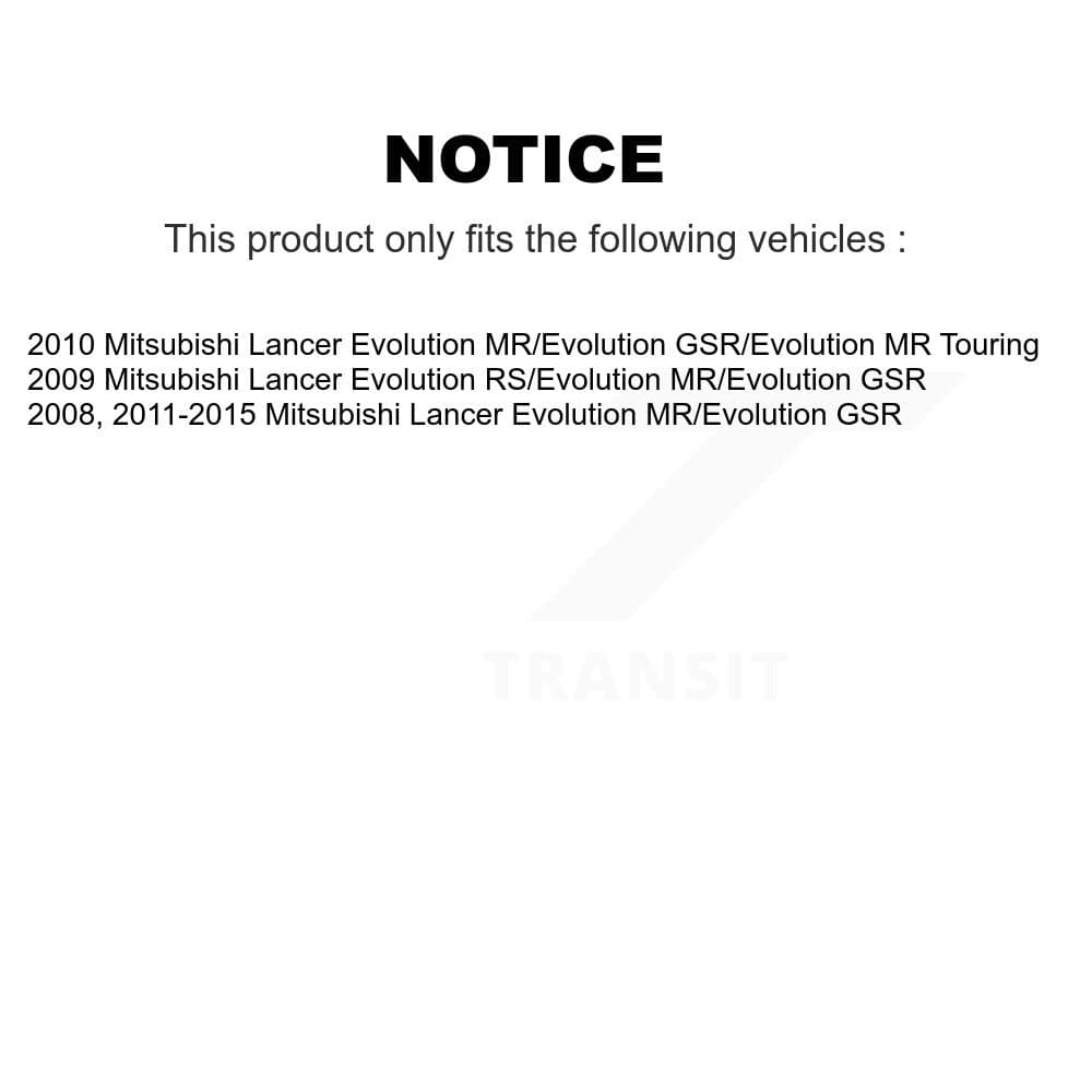 Transit Auto - K8A-103943 - Front Disc Brake Kits image 19
