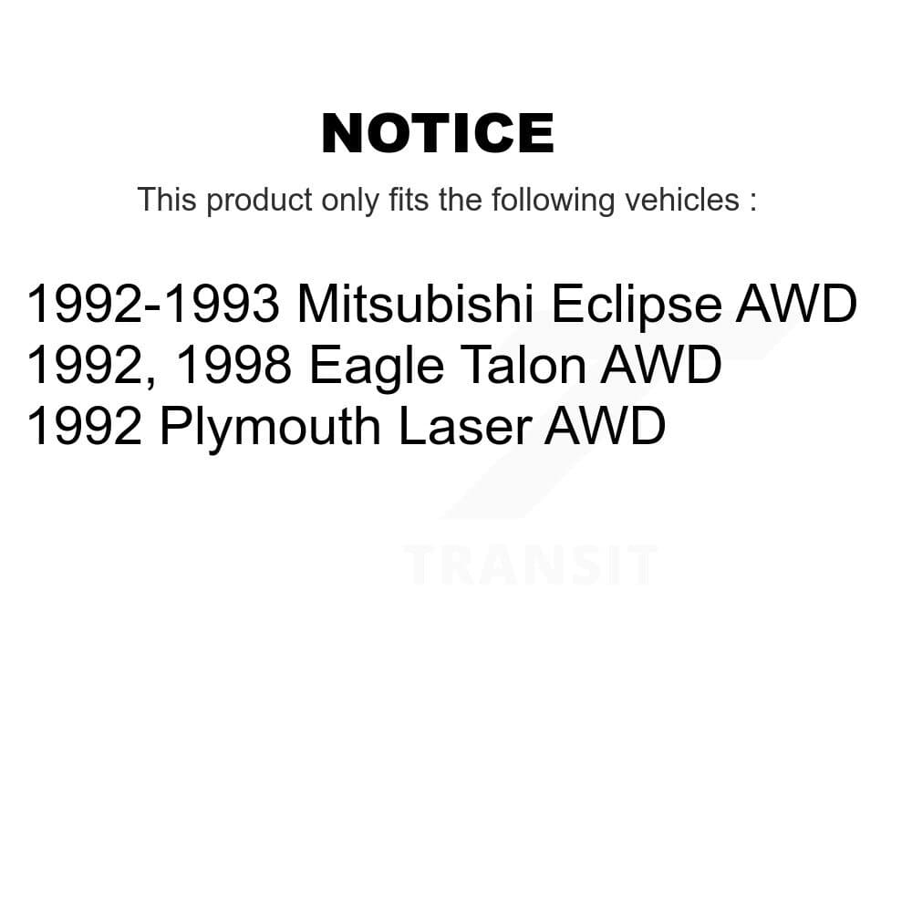 Transit Auto - K8A-103948 - Front Disc Brake Kits image 19