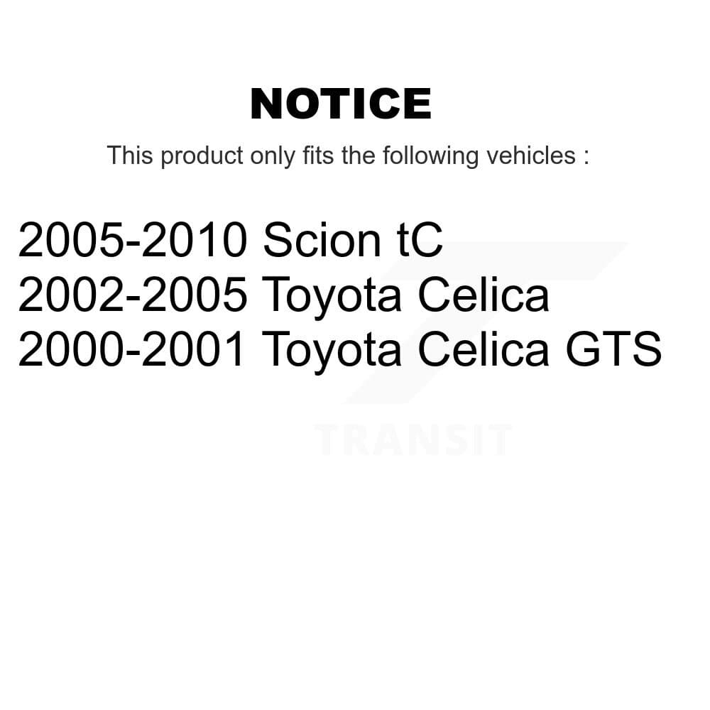 Transit Auto - K8A-103950 - Front Disc Brake Kits image 19