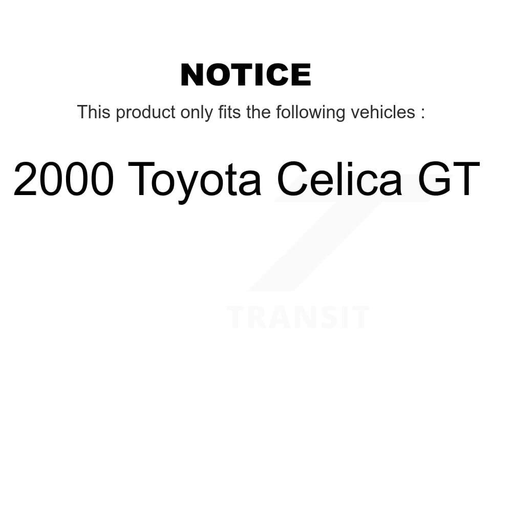 Transit Auto - K8A-103952 - Front Disc Brake Kits image 19