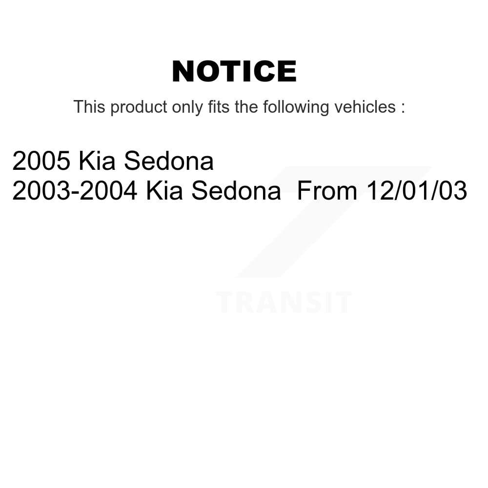 Transit Auto - K8A-103989 - Front Disc Brake Kits image 19