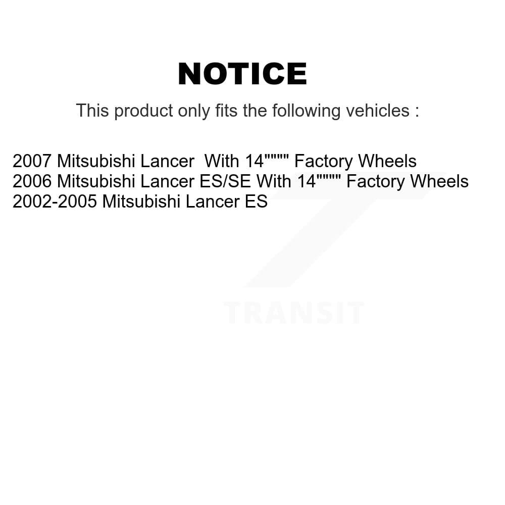 Transit Auto - K8A-104003 - Front Disc Brake Kits image 19