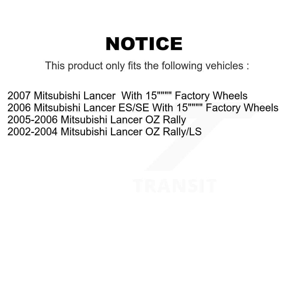 Transit Auto - K8A-104004 - Front Disc Brake Kits image 19