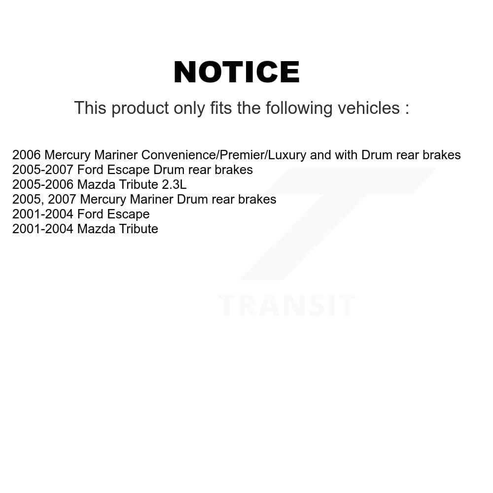 Transit Auto - K8A-104064 - Front Disc Brake Kits image 19