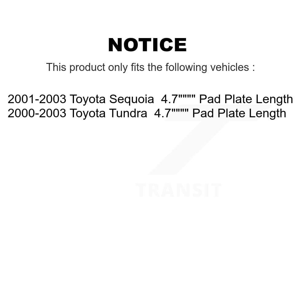 Transit Auto - K8A-104074 - Front Disc Brake Kits image 19