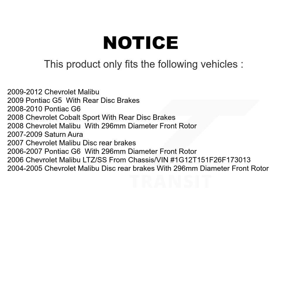 Transit Auto - K8A-104148 - Front Disc Brake Kits image 19