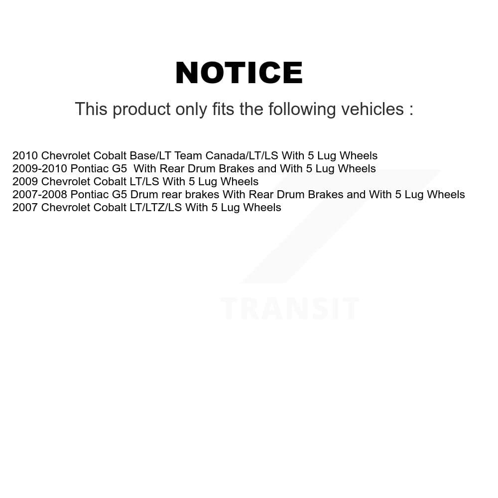 Transit Auto - K8A-104149 - Front Disc Brake Kits image 19