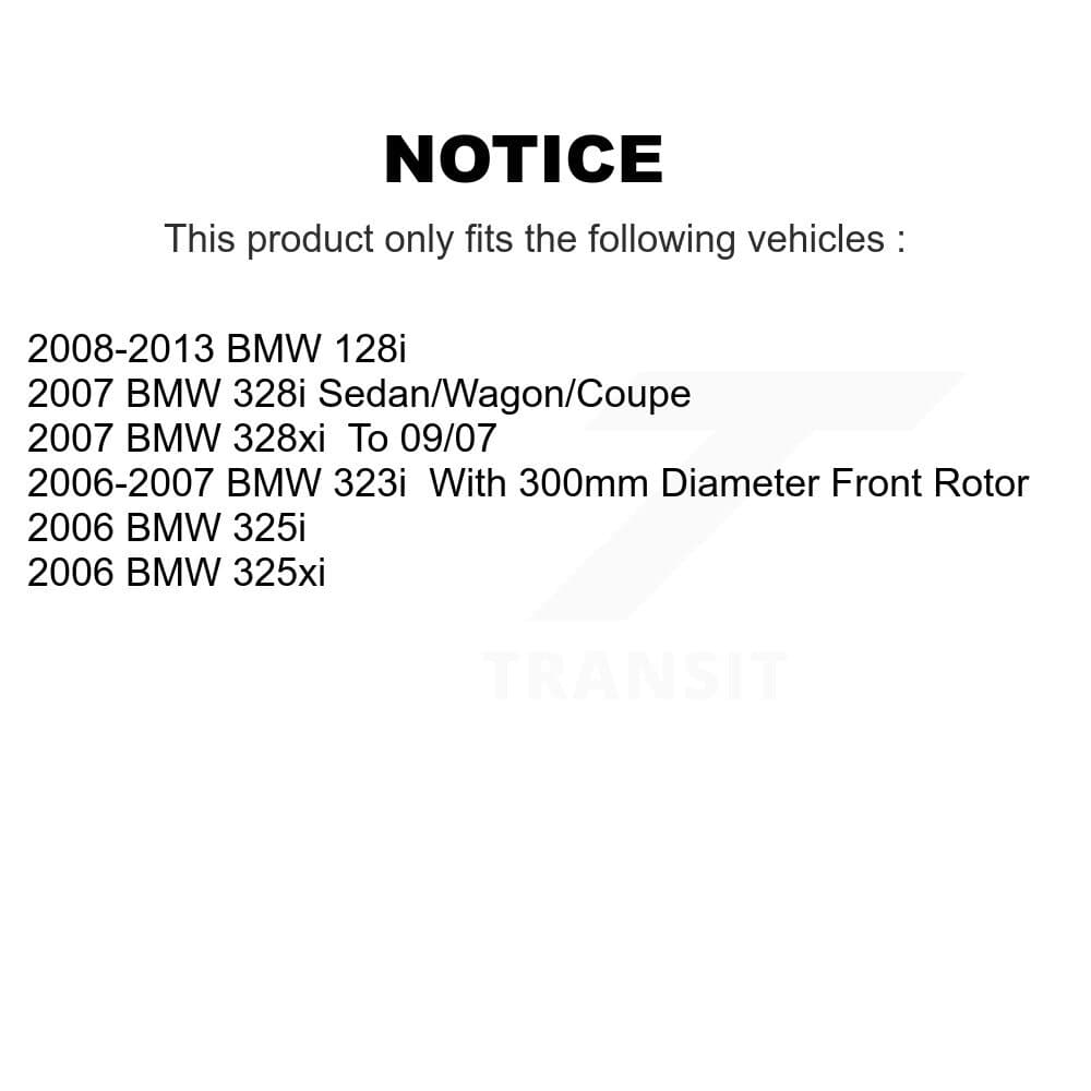 Transit Auto - K8A-104153 - Front Disc Brake Kits image 19