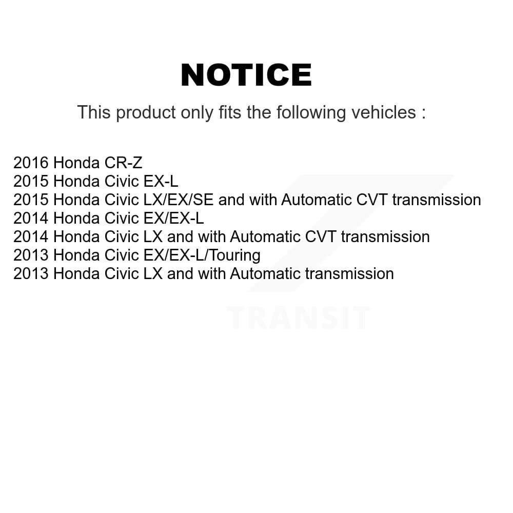Transit Auto - K8A-104183 - Front Disc Brake Kits image 19