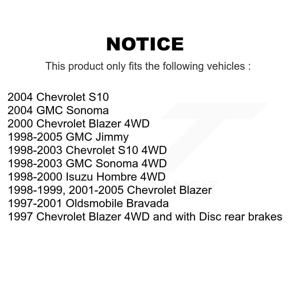 Transit Auto - K8A-104232 - Front Disc Brake Kits image 19