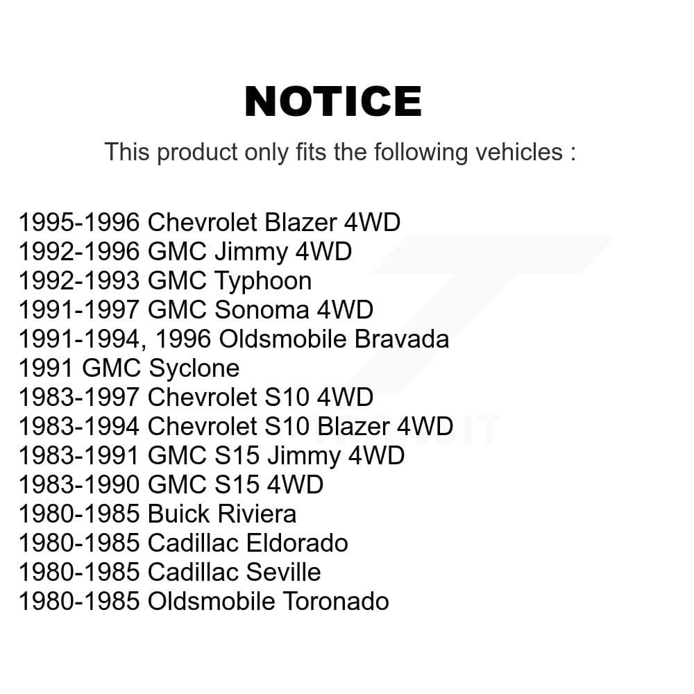 Transit Auto - K8A-104233 - Front Disc Brake Kits image 19