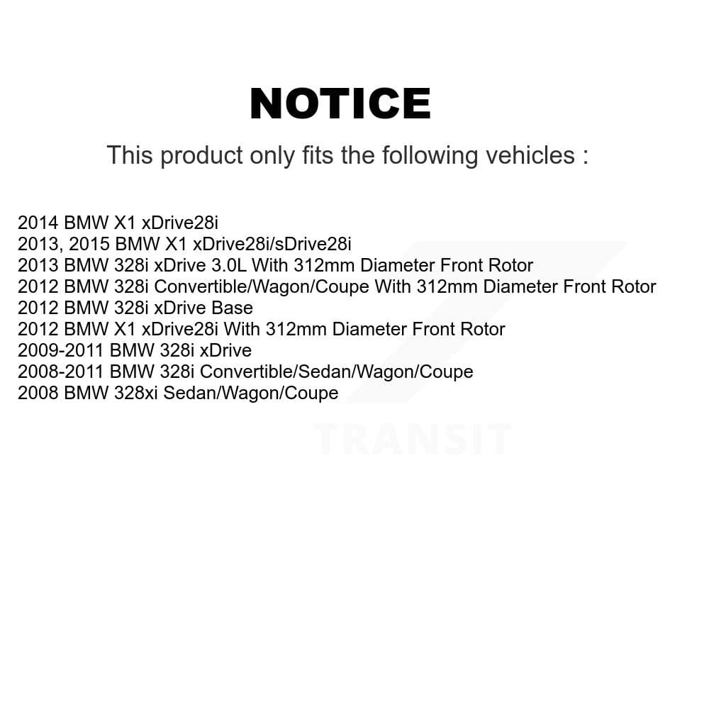 Transit Auto - K8A-104248 - Front Disc Brake Kits image 19