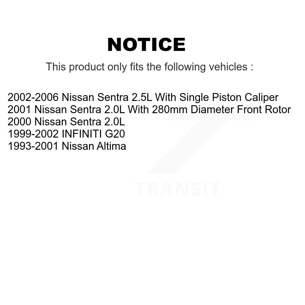 Transit Auto - K8A-104317 - Front Disc Brake Kits image 19