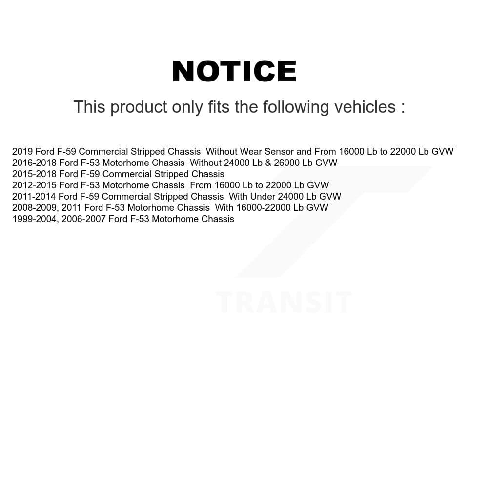 Transit Auto - K8A-104344 - Front Disc Brake Kits image 19