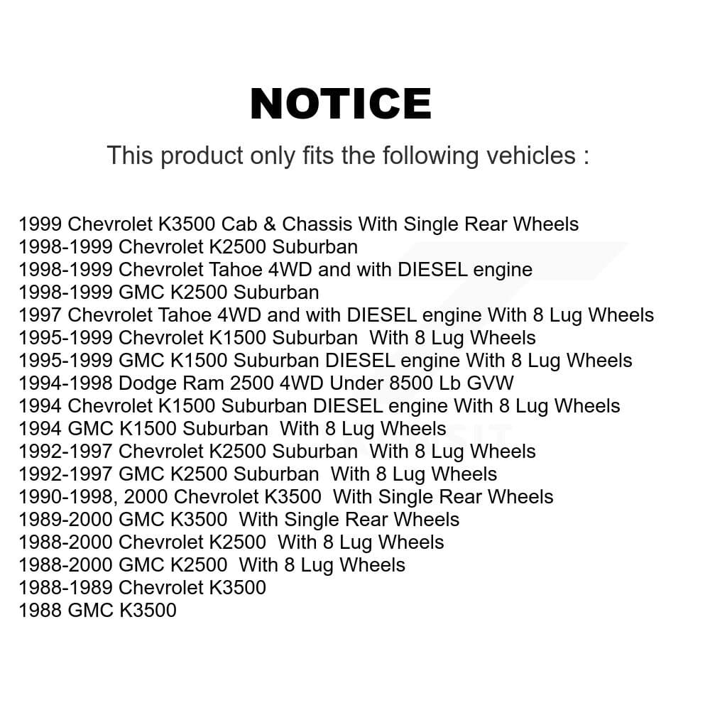 Transit Auto - K8A-104358 - Front Disc Brake Kits image 19