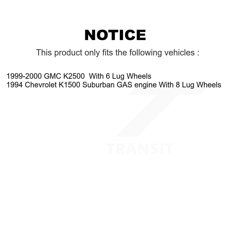 Transit Auto - K8A-104360 - Front Disc Brake Kits image 19