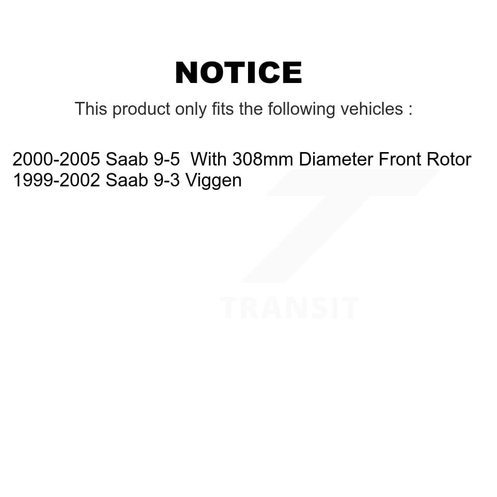 Transit Auto - K8A-104370 - Front Disc Brake Kits image 19