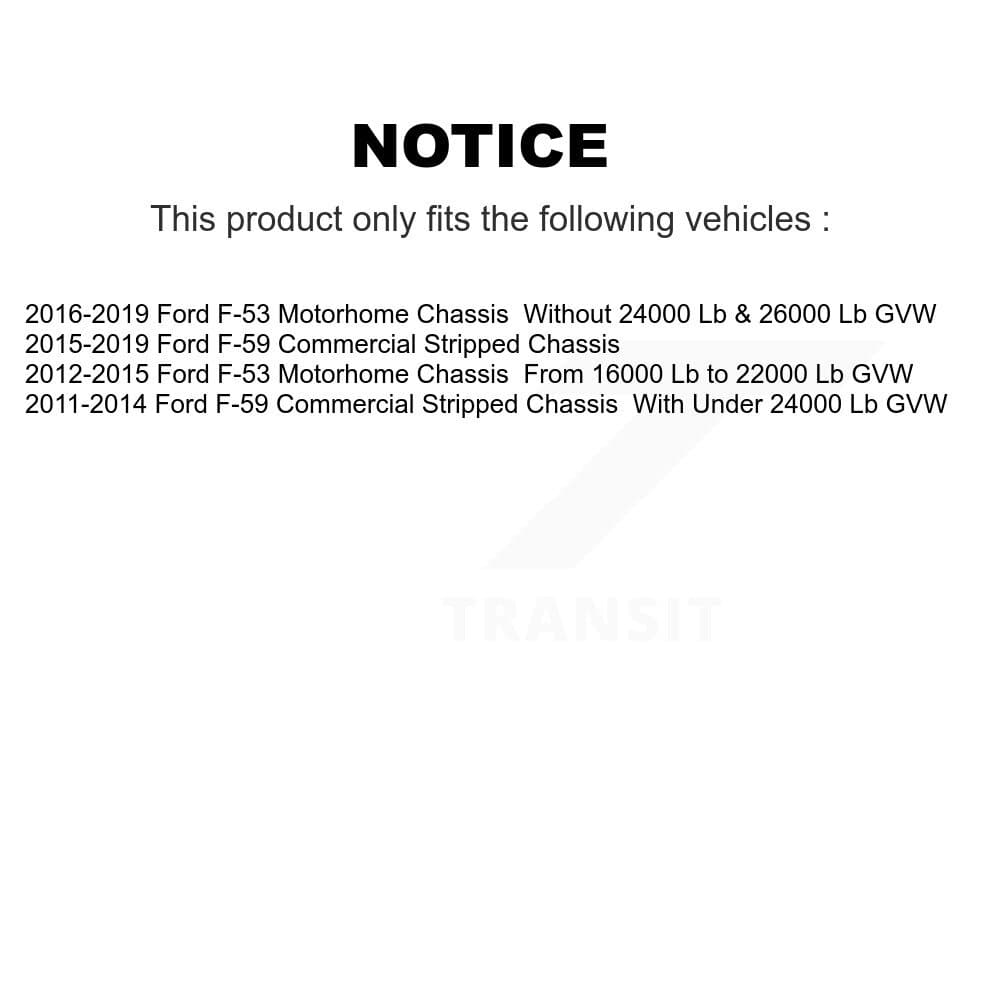 Transit Auto - K8A-104398 - Front Disc Brake Kits image 19