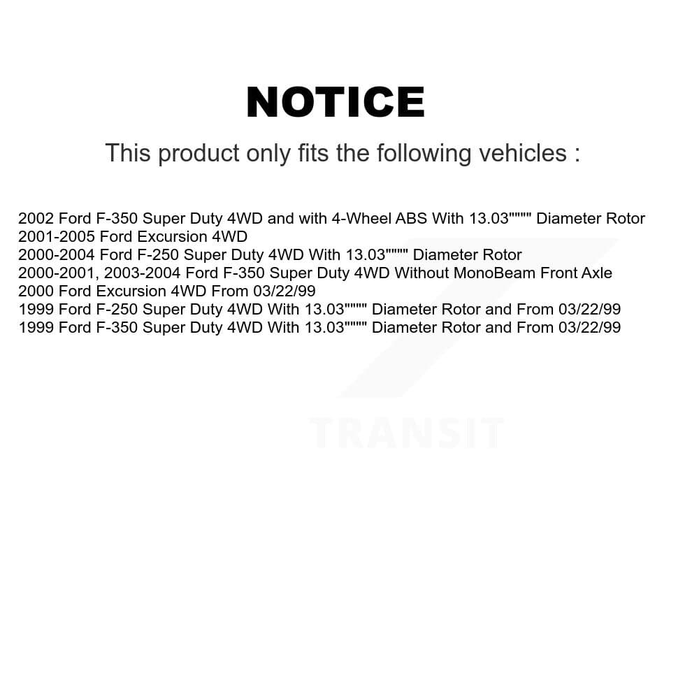 Transit Auto - K8A-104402 - Front Disc Brake Kits image 19