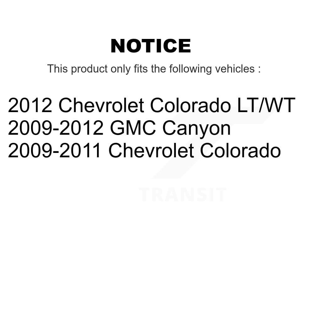 Transit Auto - K8A-104445 - Front Disc Brake Kits image 19