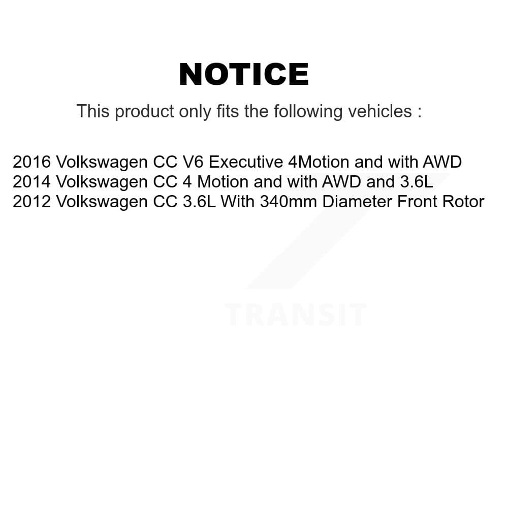 Transit Auto - K8A-104464 - Front Disc Brake Kits image 19